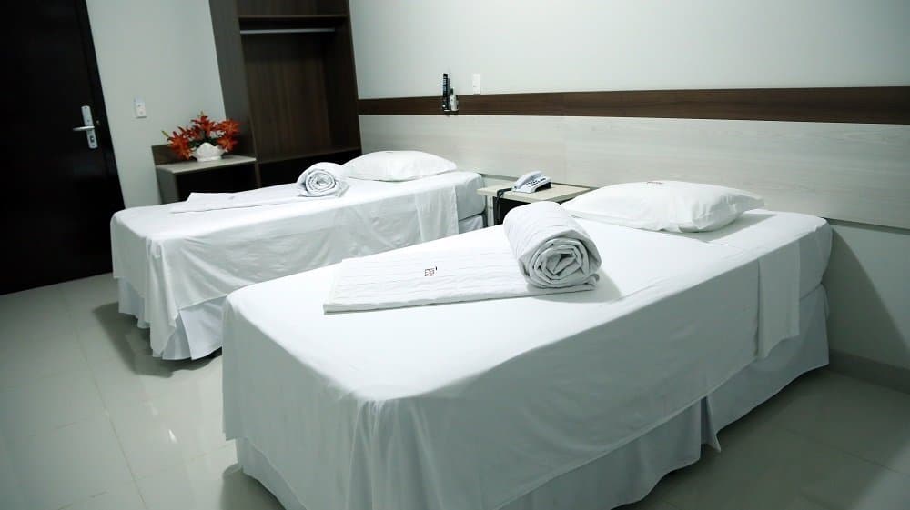 Categoria Standard Triplo — Tezla Hotel Primavera do Leste